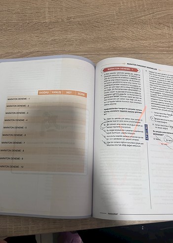 APOTMİ Paragraf Konu Anlatımlı Soru Bankası - Görsel 2