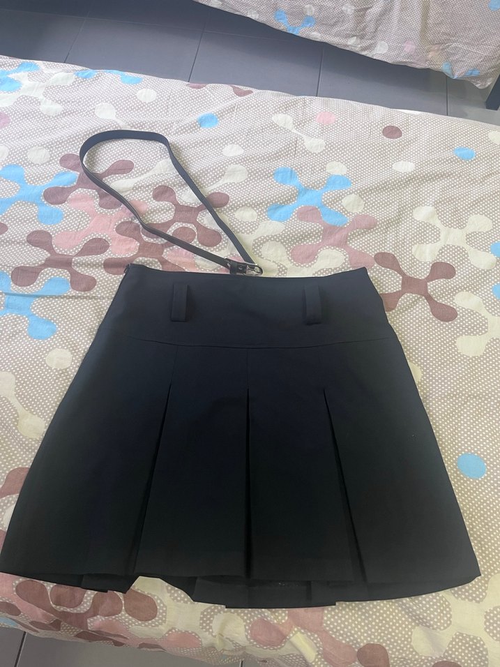 Siyah Mini Etek - Görsel 2