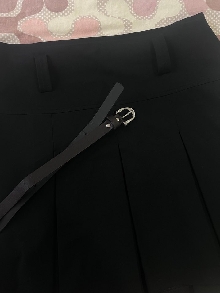 Siyah Mini Etek - Görsel 3