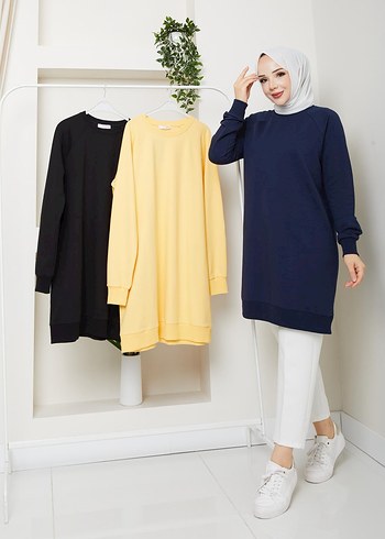 Sweatshit Tunik