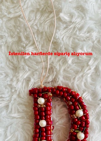 CHARM çanta charmı - Görsel 7