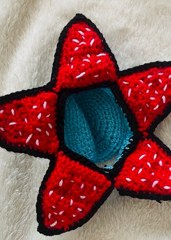 Demogorgon kedi şapkası - Görsel 5