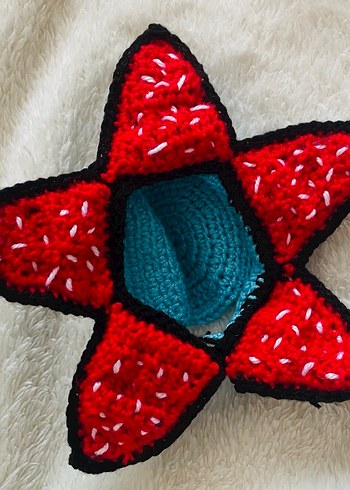 Demogorgon kedi şapkası - Görsel 3