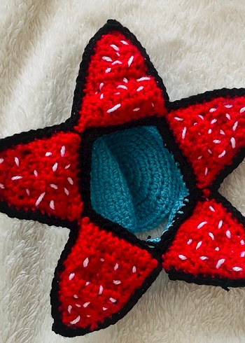 Demogorgon kedi şapkası - Görsel 6