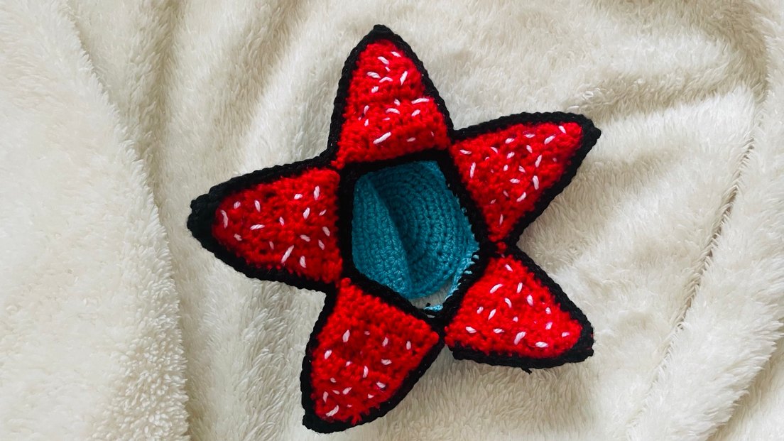 Demogorgon kedi şapkası - Görsel 5