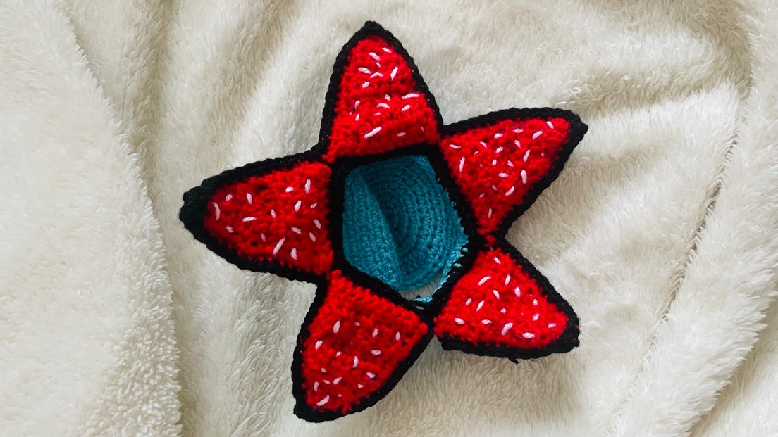 Demogorgon kedi şapkası - Görsel 3