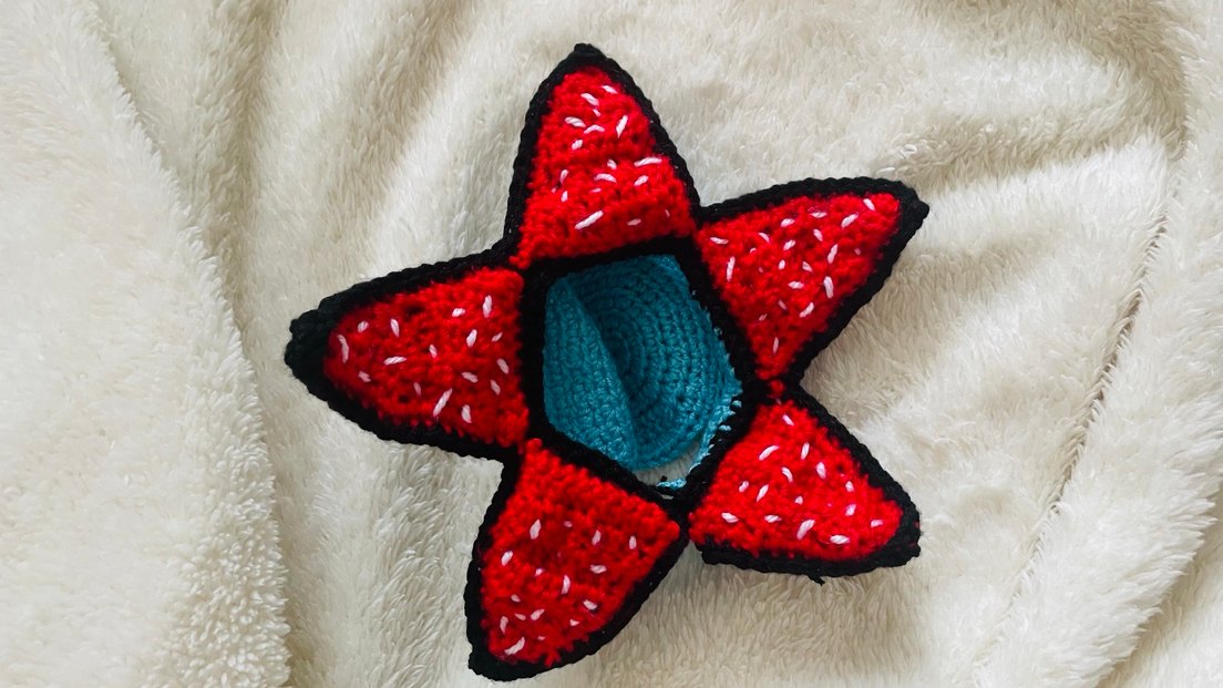 Demogorgon kedi şapkası - Görsel 4