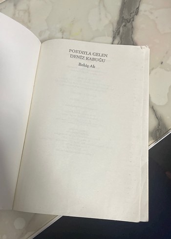 Postayla Gelen Deniz Kabuğu - Behiç Ak - Görsel 2