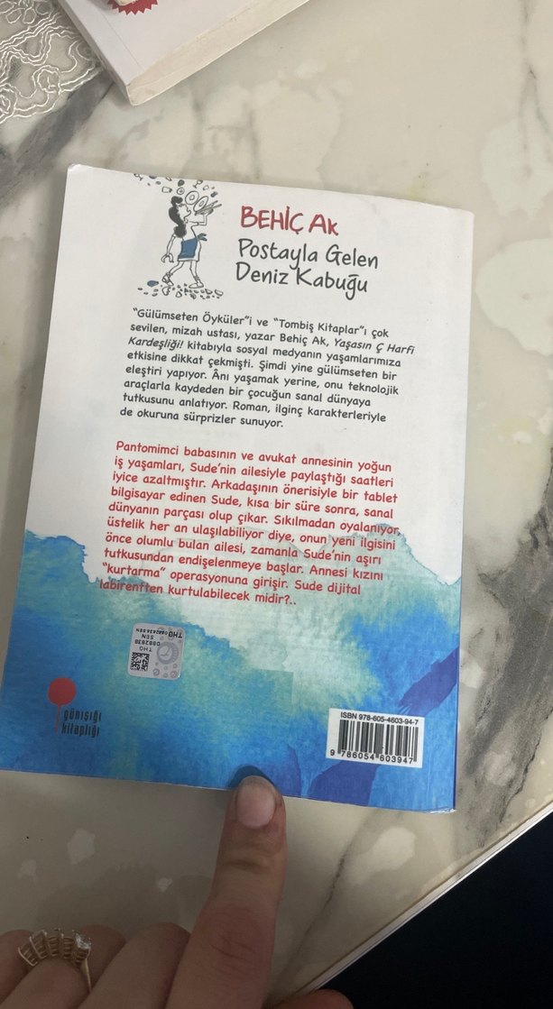 Postayla Gelen Deniz Kabuğu - Behiç Ak - Görsel 4