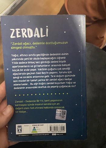 Zerdali Dedemle Bir Yıl - Yaşar Bayraktar - Görsel 5