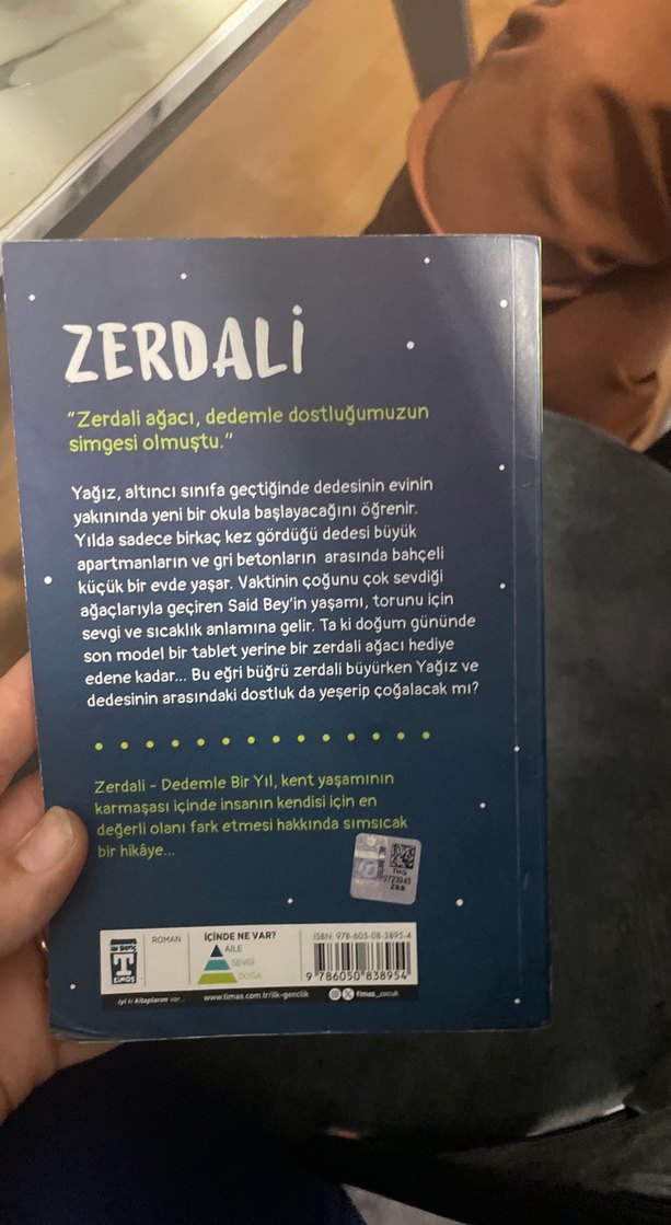 Zerdali Dedemle Bir Yıl - Yaşar Bayraktar - Görsel 5