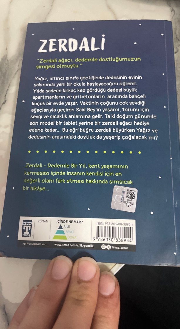 Zerdali Dedemle Bir Yıl - Yaşar Bayraktar - Görsel 3