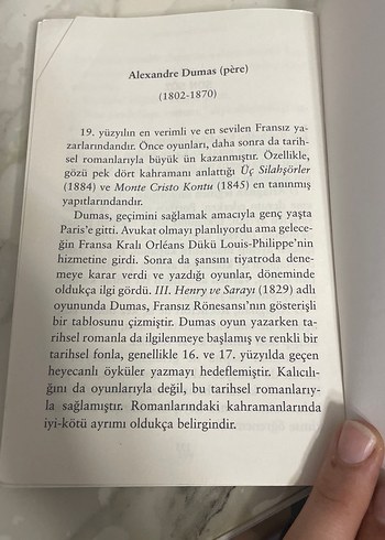 Üç Silahşörler - Alexandre Dumas - Görsel 3