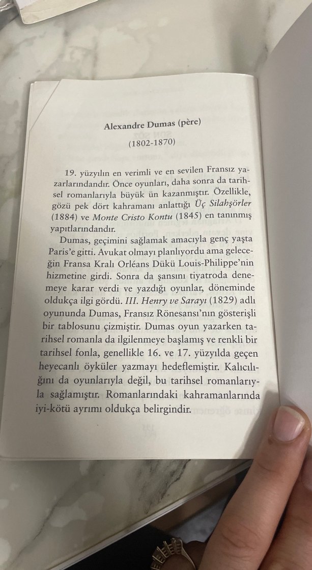 Üç Silahşörler - Alexandre Dumas - Görsel 3