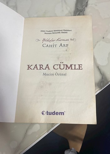 Kara Cümle - Cahit Arı - Görsel 2