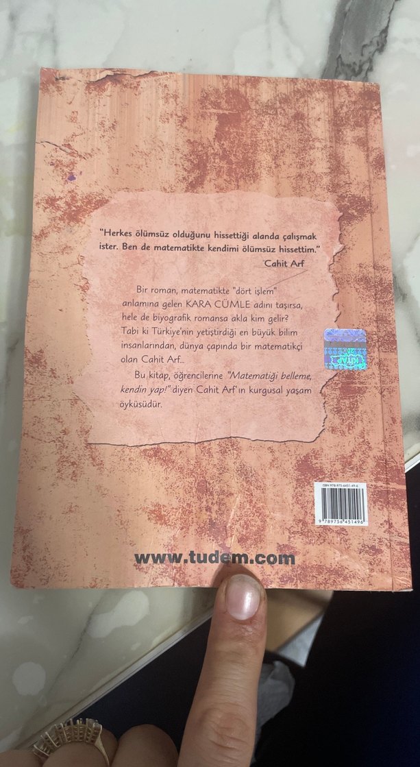 Kara Cümle - Cahit Arı - Görsel 4