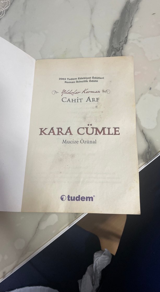 Kara Cümle - Cahit Arı - Görsel 2