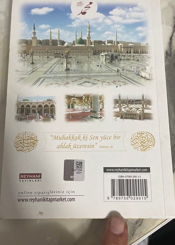 Örnek İnsan Hz. Muhammed - Reyhani Yayınları - Görsel 4