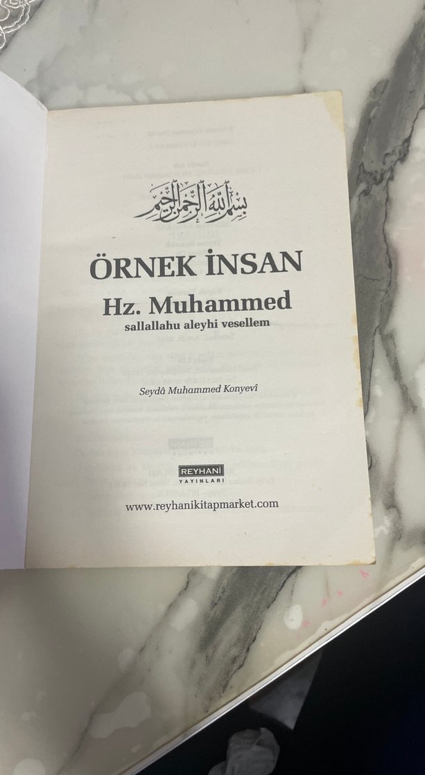 Örnek İnsan Hz. Muhammed - Reyhani Yayınları - Görsel 2