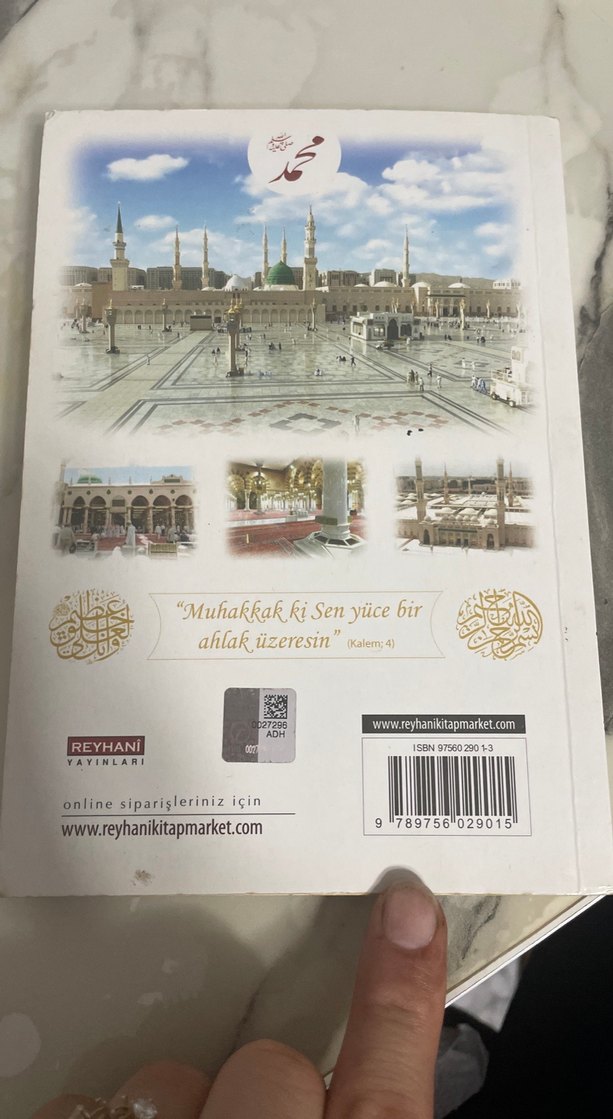 Örnek İnsan Hz. Muhammed - Reyhani Yayınları - Görsel 4