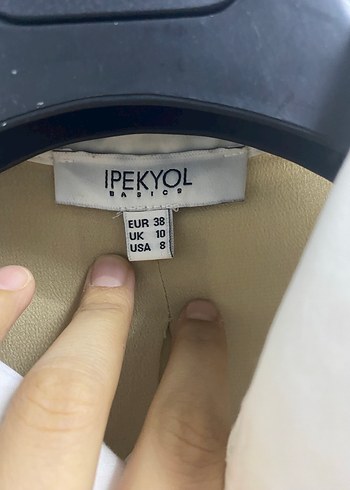 İpekyol gömlek yelek takım