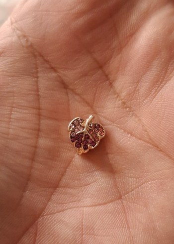 Kadın Rose Altın Renkli Payetli Charm