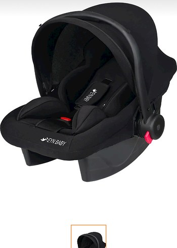 S-EYNBABY Siyah Bebek Oto Koltuğu