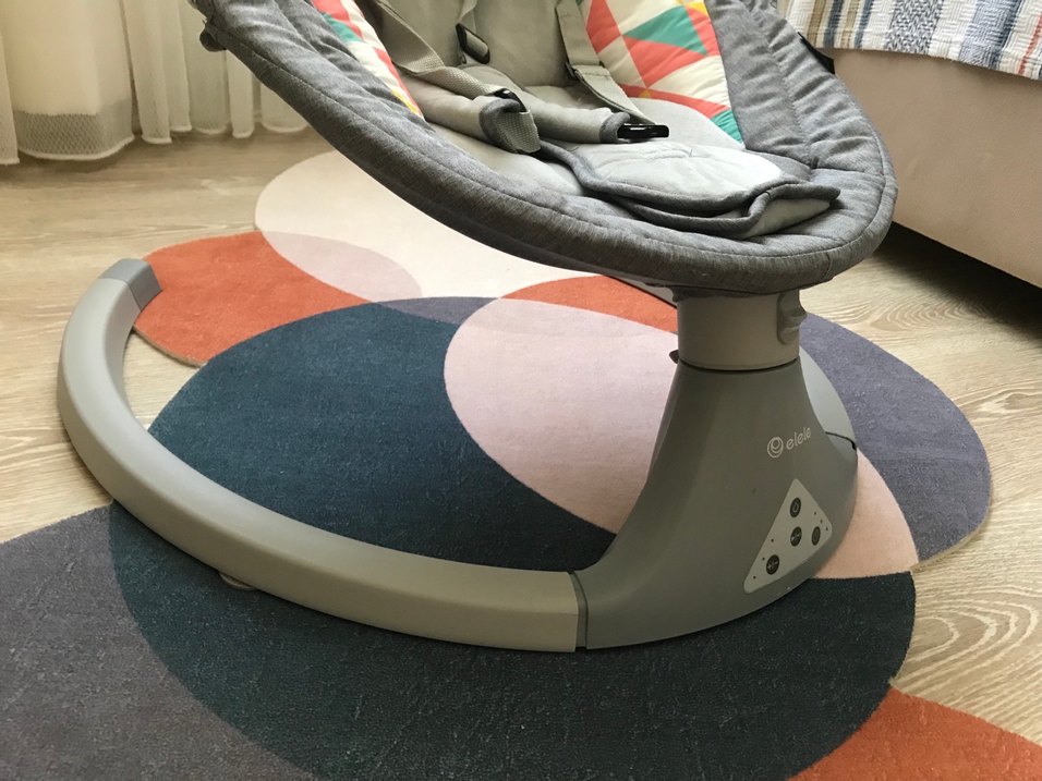 Gri Bebek Ana Kucağı 3 Kademe Sırt Ayarlı - Görsel 3