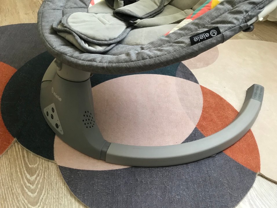 Gri Bebek Ana Kucağı 3 Kademe Sırt Ayarlı - Görsel 4