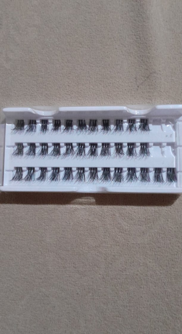 Nascita Pro Üçlü Siyah Takma Kirpik - Görsel 2