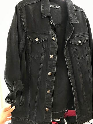 Oversize kot ceket