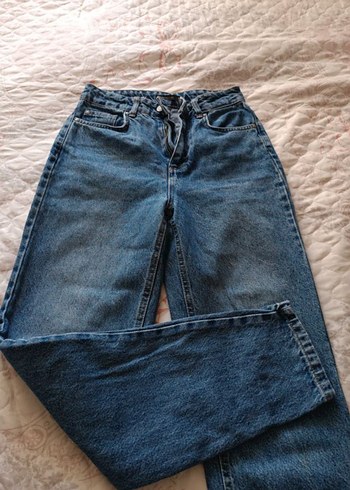 Trendyol & Milla Mavi Rahat Kesim Pantolon Jean