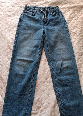 Mavi Rahat Kesim Pantolon Jean