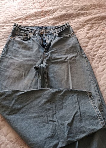 LC Waikiki Acık mavi baloon denim Kadın Jean