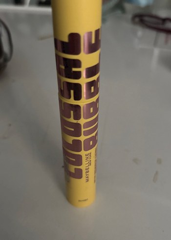  Beden Sarı Maskara maybelline bumbble