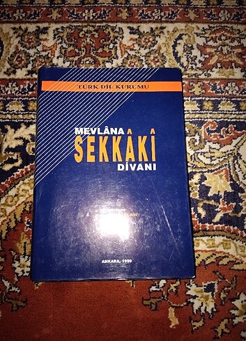 Mevlana Sekkaki Divanı 