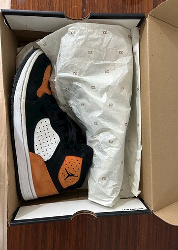 Jordan Acces Orange - Görsel 2