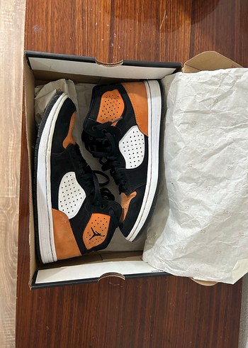 Jordan Acces Orange - Görsel 3