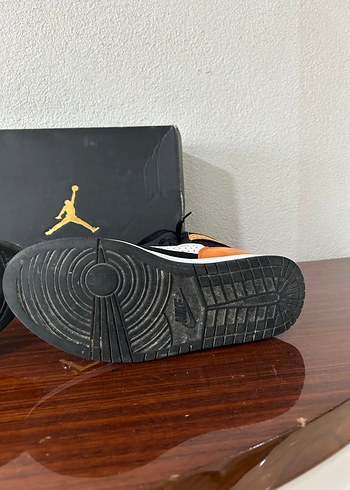 Jordan Acces Orange - Görsel 8