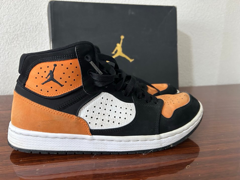 Jordan Acces Orange - Görsel 4