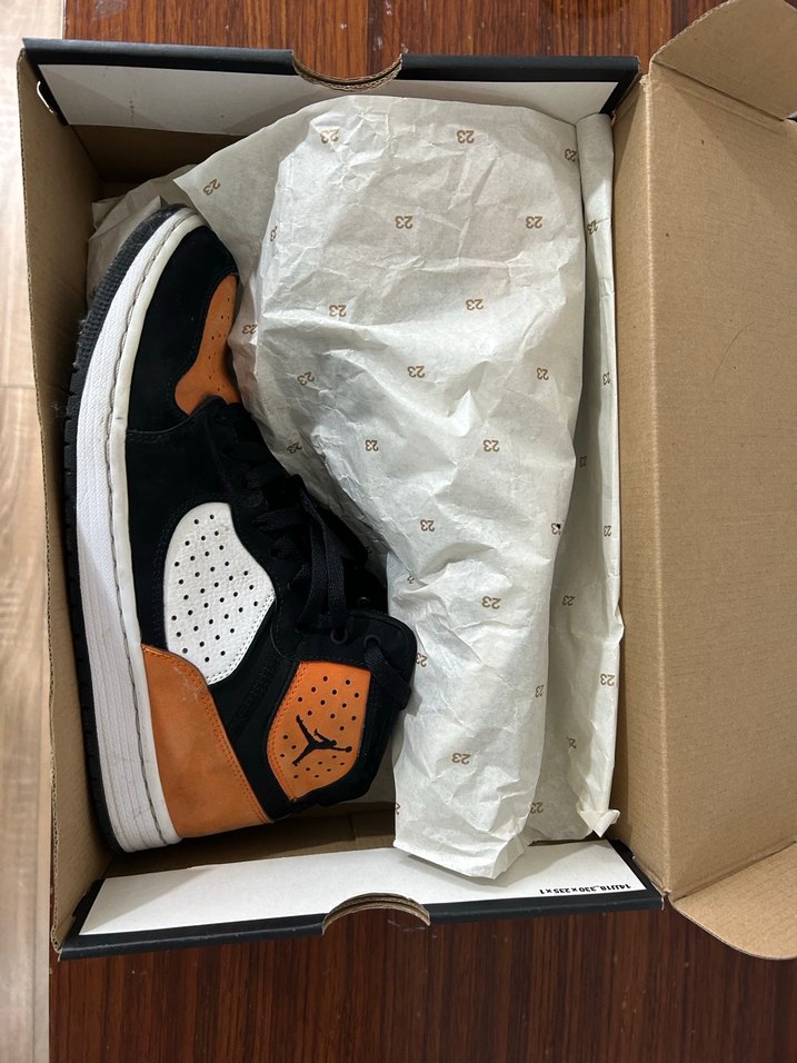 Jordan Acces Orange - Görsel 2