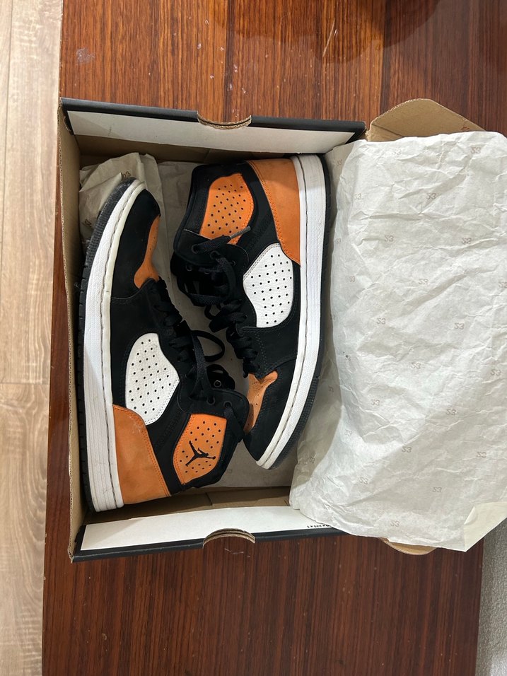 Jordan Acces Orange - Görsel 3