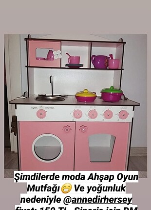 Ahşap mutfak