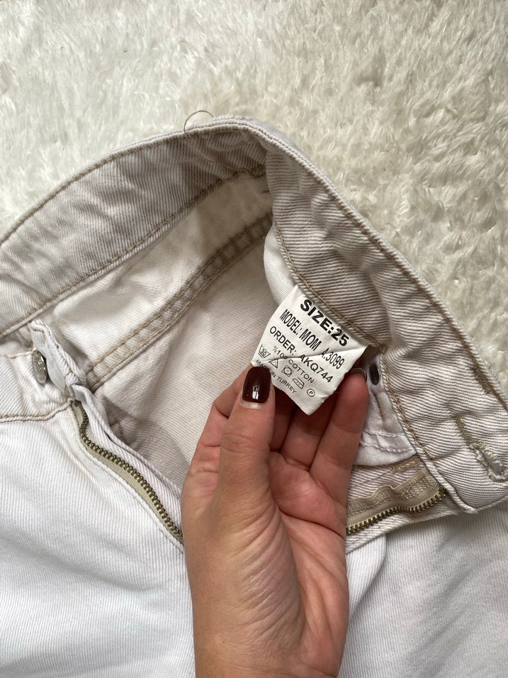 Ekoseli Kahverengi Kadın etek - Görsel 3