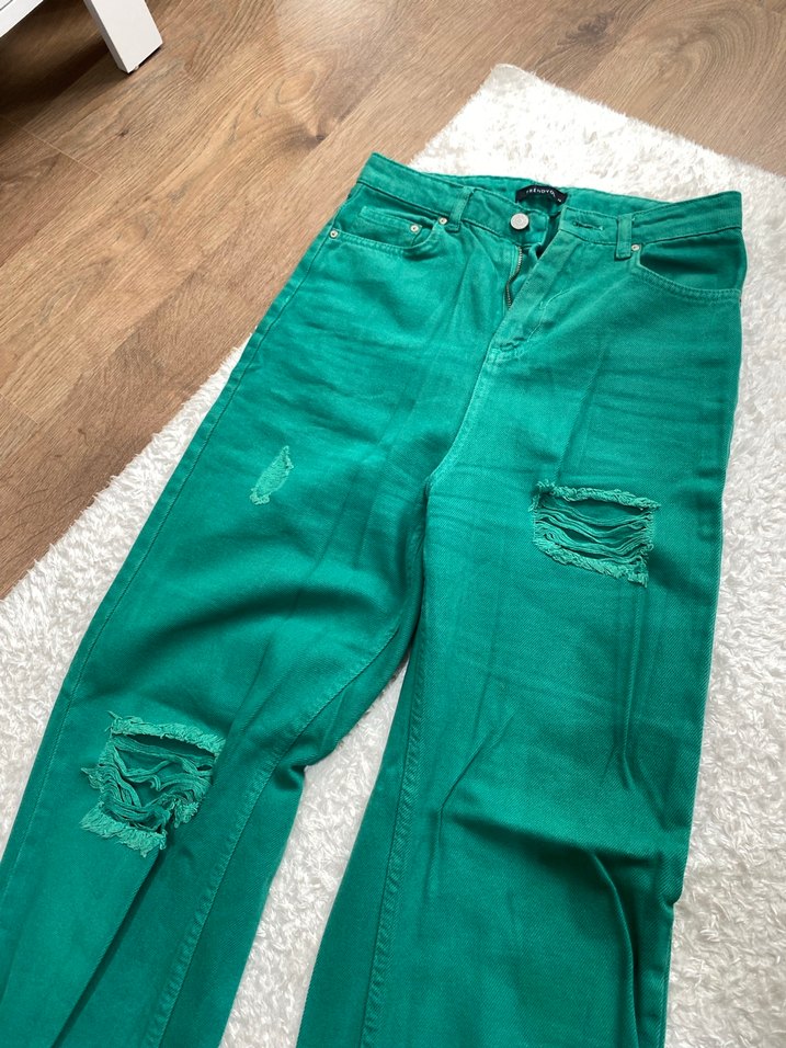 Bol paça milla pantol - Görsel 2