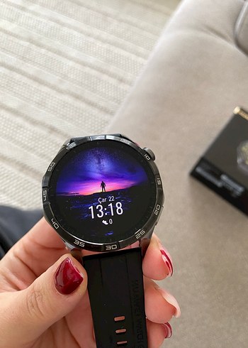 Huawei Watch GT 4 Siyah Akıllı Saat - Görsel 3