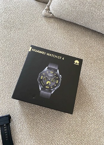 Huawei Watch GT 4 Siyah Akıllı Saat - Görsel 7