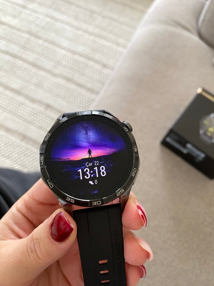 Huawei Watch GT 4 Siyah Akıllı Saat - Görsel 3