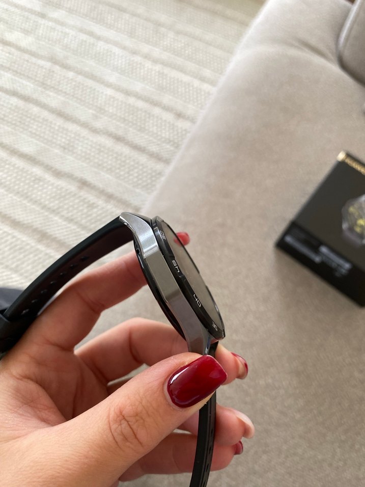 Huawei Watch GT 4 Siyah Akıllı Saat - Görsel 4