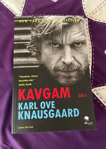 Kavgam Cilt 1 - Karl Ove Knausgaard